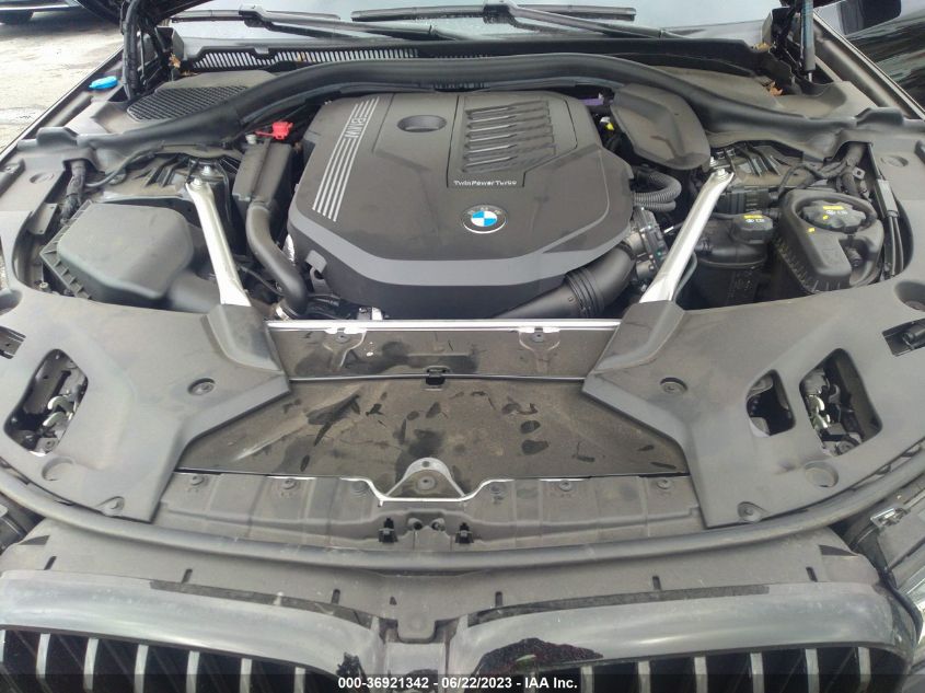 2021 BMW 5 SERIES 540I - WBA53BJ09MCH14527