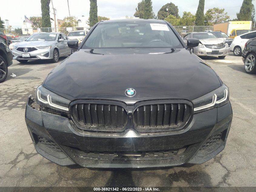 2021 BMW 5 SERIES 540I - WBA53BJ09MCH14527