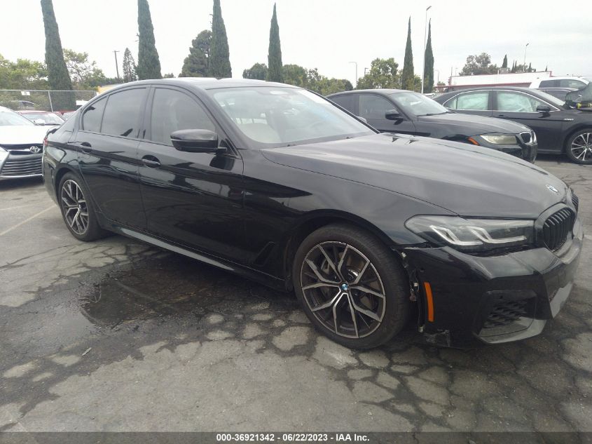 2021 BMW 5 SERIES 540I - WBA53BJ09MCH14527