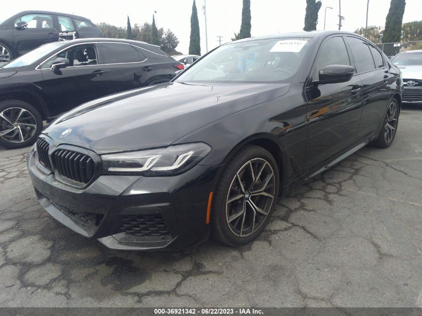 2021 BMW 5 SERIES 540I - WBA53BJ09MCH14527