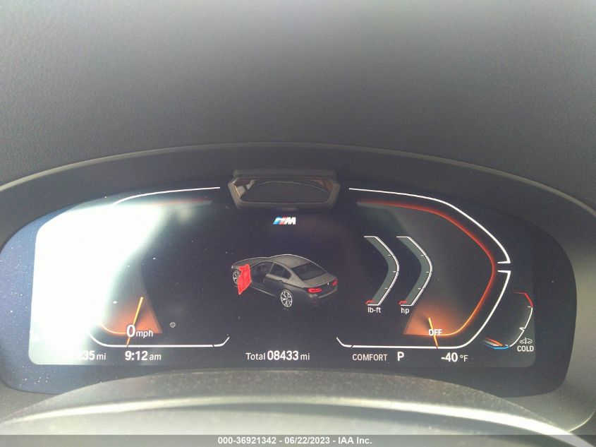 2021 BMW 5 SERIES 540I - WBA53BJ09MCH14527