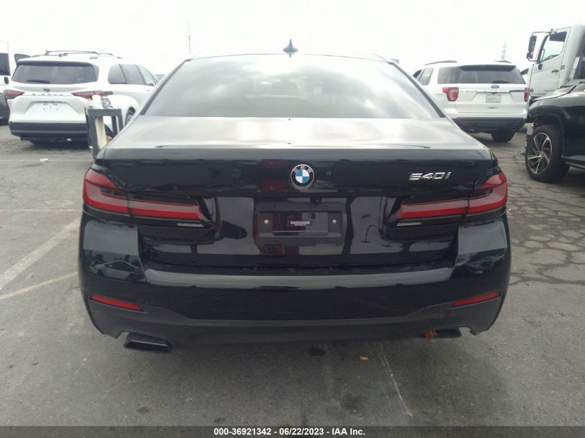 2021 BMW 5 SERIES 540I - WBA53BJ09MCH14527