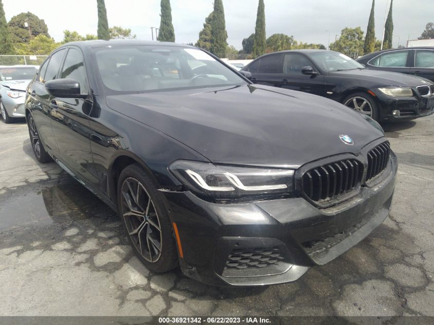 2021 BMW 5 SERIES 540I - WBA53BJ09MCH14527