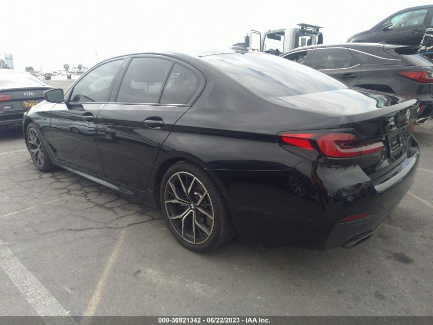 2021 BMW 5 SERIES 540I - WBA53BJ09MCH14527