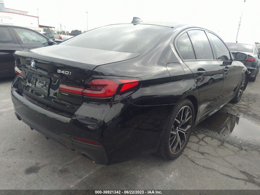 2021 BMW 5 SERIES 540I - WBA53BJ09MCH14527