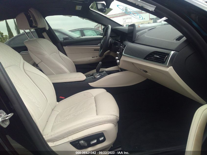 2021 BMW 5 SERIES 540I - WBA53BJ09MCH14527