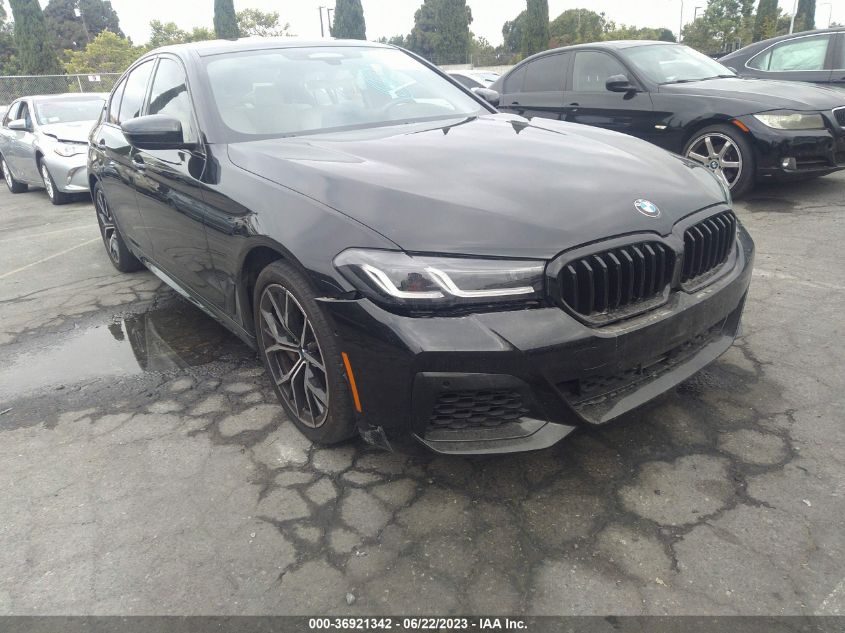 2021 BMW 5 SERIES 540I - WBA53BJ09MCH14527