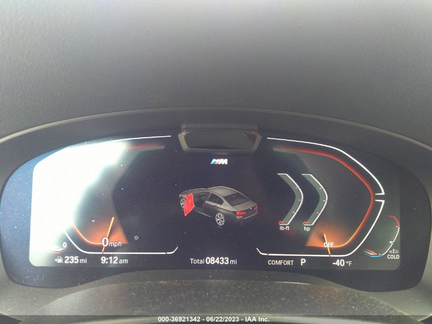 2021 BMW 5 SERIES 540I - WBA53BJ09MCH14527