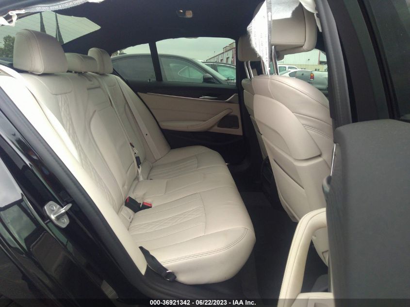 2021 BMW 5 SERIES 540I - WBA53BJ09MCH14527