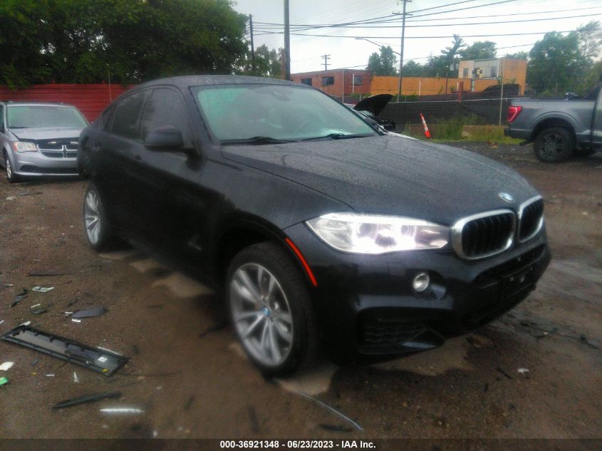 2016 BMW X6 XDRIVE35I - 5UXKU2C58G0N81529