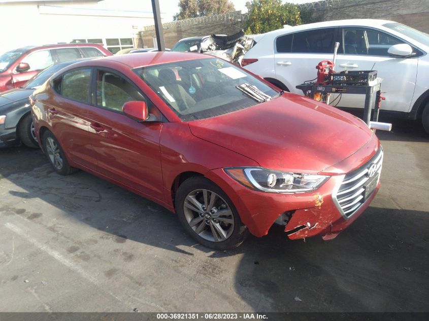 2018 HYUNDAI ELANTRA SEL - 5NPD84LF3JH335260