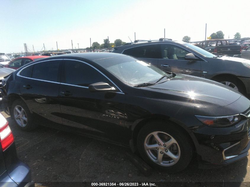 2018 CHEVROLET MALIBU LS - 1G1ZB5ST3JF282907