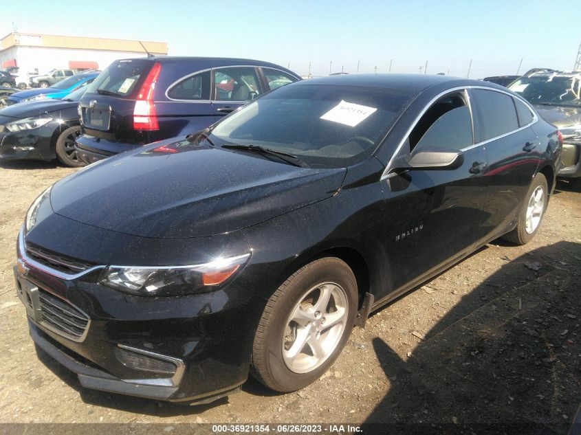 2018 CHEVROLET MALIBU LS - 1G1ZB5ST3JF282907