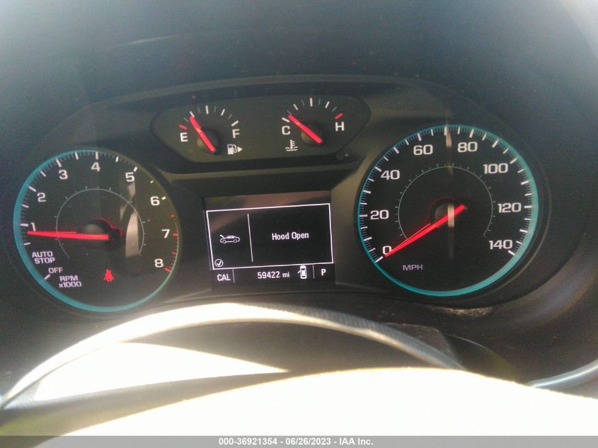 2018 CHEVROLET MALIBU LS - 1G1ZB5ST3JF282907