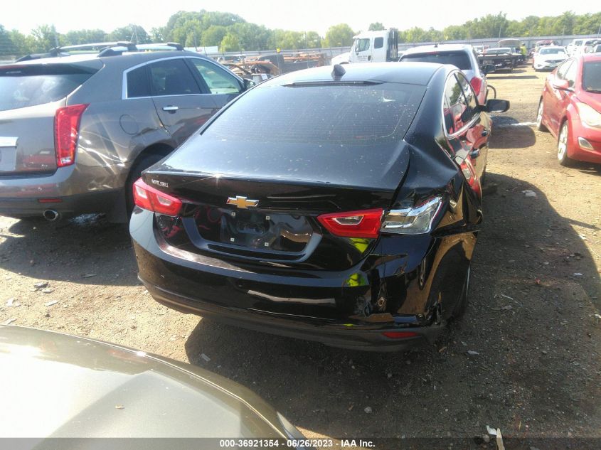 2018 CHEVROLET MALIBU LS - 1G1ZB5ST3JF282907