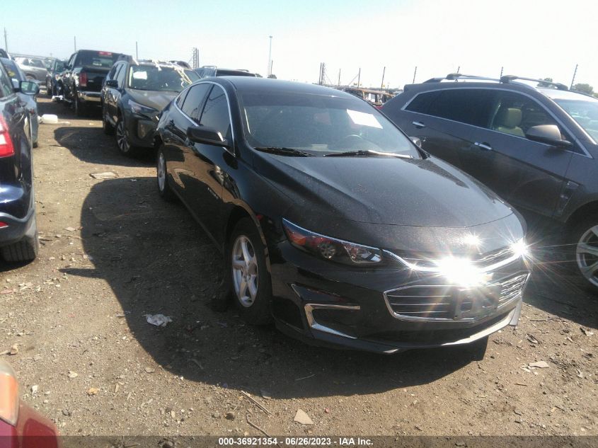 2018 CHEVROLET MALIBU LS - 1G1ZB5ST3JF282907