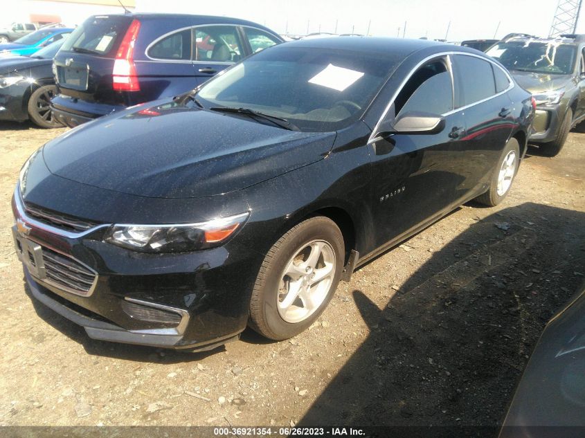 2018 CHEVROLET MALIBU LS - 1G1ZB5ST3JF282907