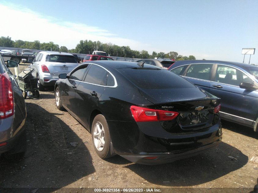 2018 CHEVROLET MALIBU LS - 1G1ZB5ST3JF282907