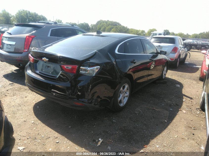2018 CHEVROLET MALIBU LS - 1G1ZB5ST3JF282907