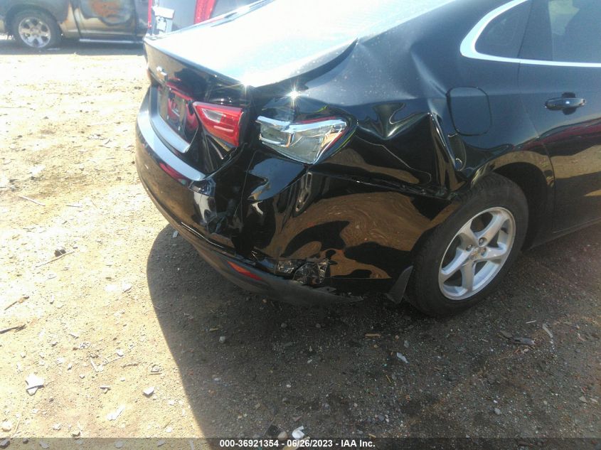 2018 CHEVROLET MALIBU LS - 1G1ZB5ST3JF282907