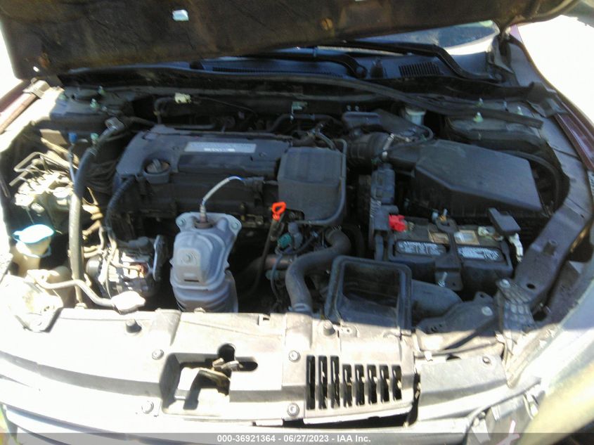 2014 HONDA ACCORD SEDAN LX - 1HGCR2F34EA090885