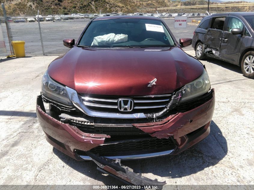 2014 HONDA ACCORD SEDAN LX - 1HGCR2F34EA090885
