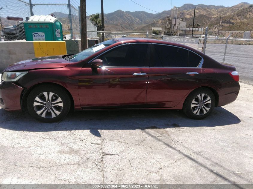2014 HONDA ACCORD SEDAN LX - 1HGCR2F34EA090885