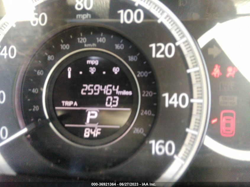 2014 HONDA ACCORD SEDAN LX - 1HGCR2F34EA090885