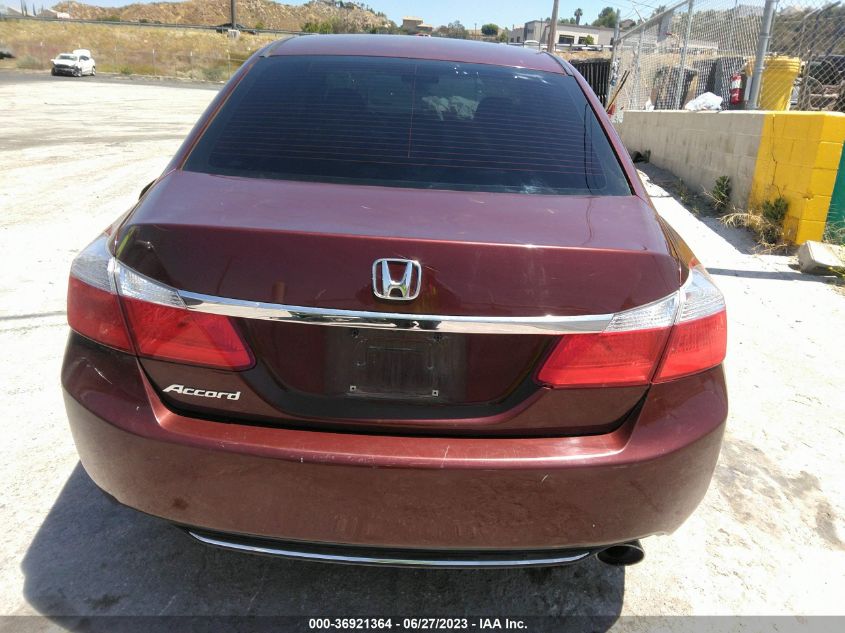 2014 HONDA ACCORD SEDAN LX - 1HGCR2F34EA090885