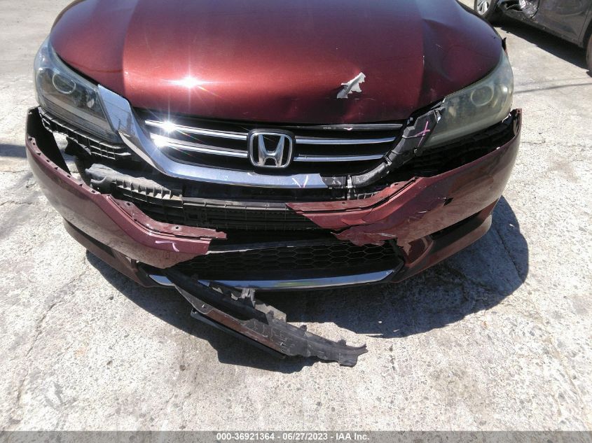 2014 HONDA ACCORD SEDAN LX - 1HGCR2F34EA090885