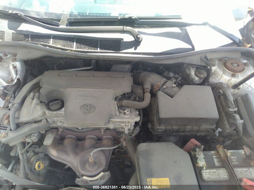 2013 TOYOTA CAMRY L/LE/SE/XLE - 4T4BF1FK2DR278274