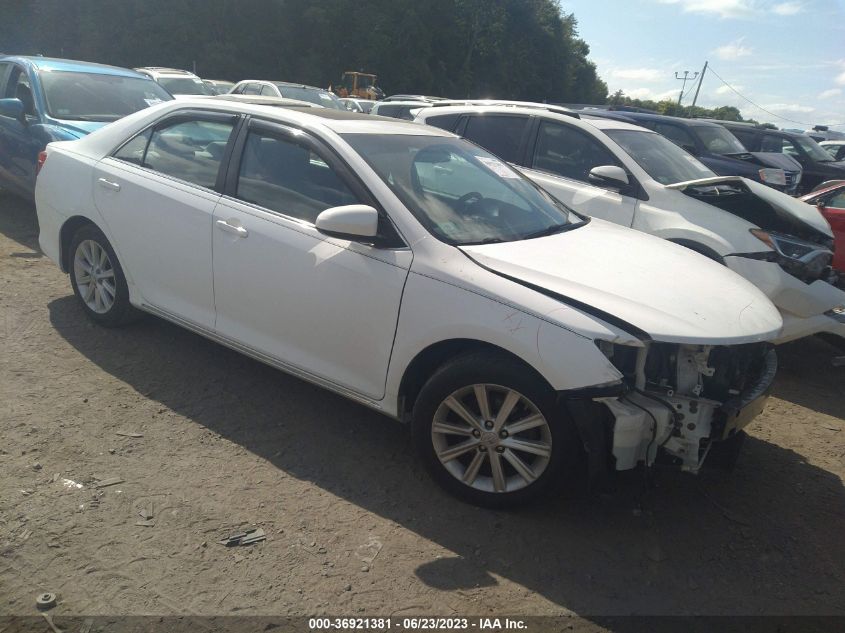 2013 TOYOTA CAMRY L/LE/SE/XLE - 4T4BF1FK2DR278274