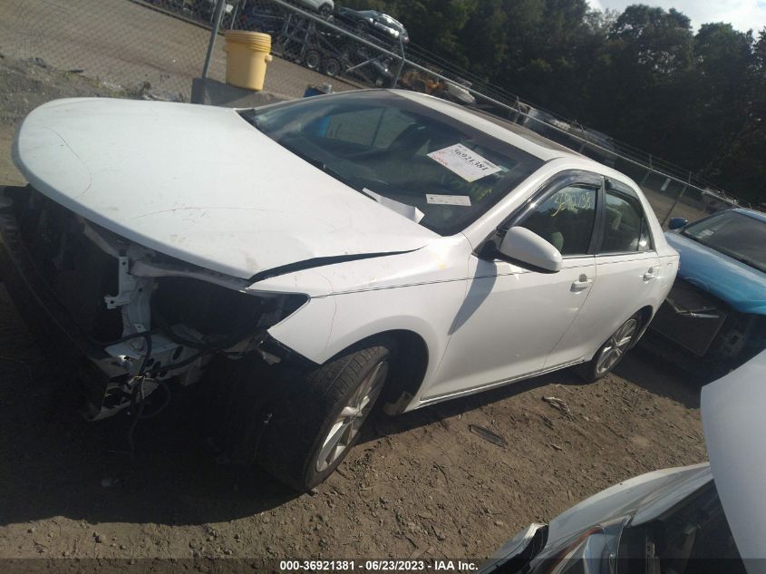 2013 TOYOTA CAMRY L/LE/SE/XLE - 4T4BF1FK2DR278274