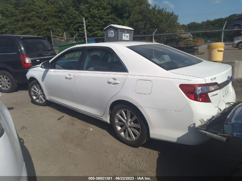2013 TOYOTA CAMRY L/LE/SE/XLE - 4T4BF1FK2DR278274