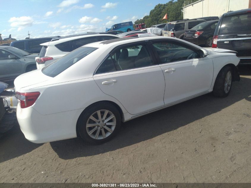 2013 TOYOTA CAMRY L/LE/SE/XLE - 4T4BF1FK2DR278274