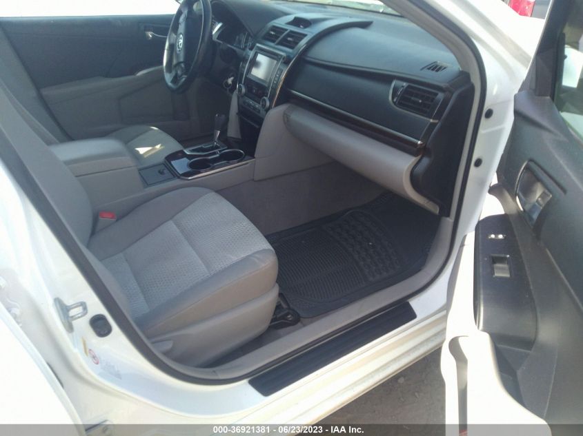 2013 TOYOTA CAMRY L/LE/SE/XLE - 4T4BF1FK2DR278274