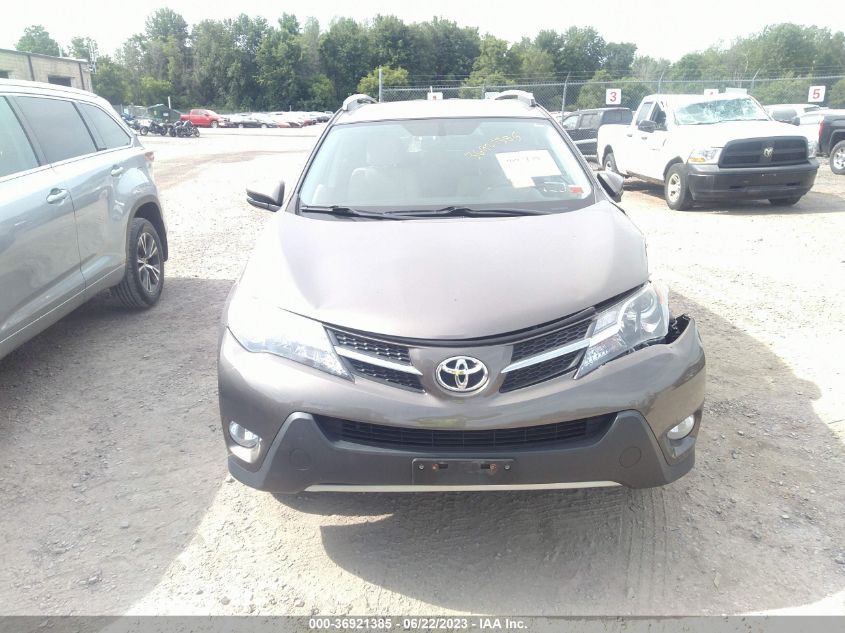 VIN 2T3RFREV6DW083563 2013 TOYOTA RAV4 no.12