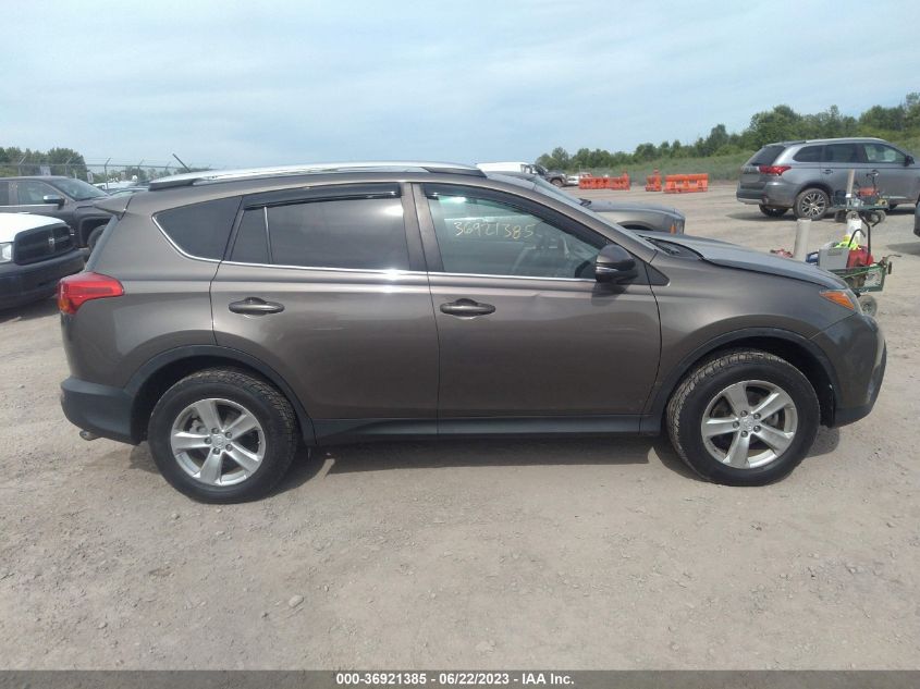 VIN 2T3RFREV6DW083563 2013 TOYOTA RAV4 no.13