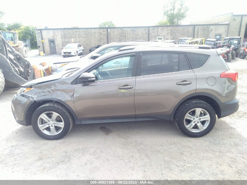 VIN 2T3RFREV6DW083563 2013 TOYOTA RAV4 no.14