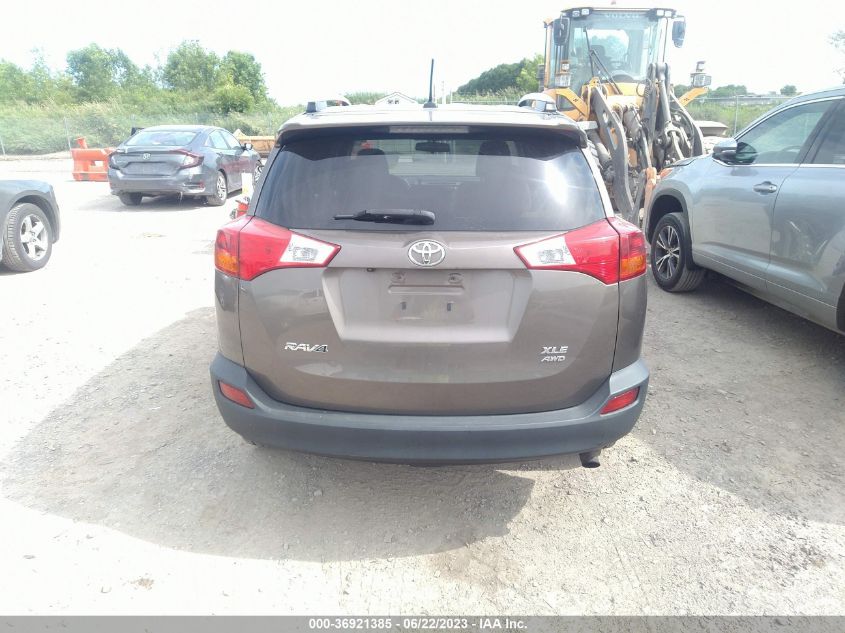 VIN 2T3RFREV6DW083563 2013 TOYOTA RAV4 no.16