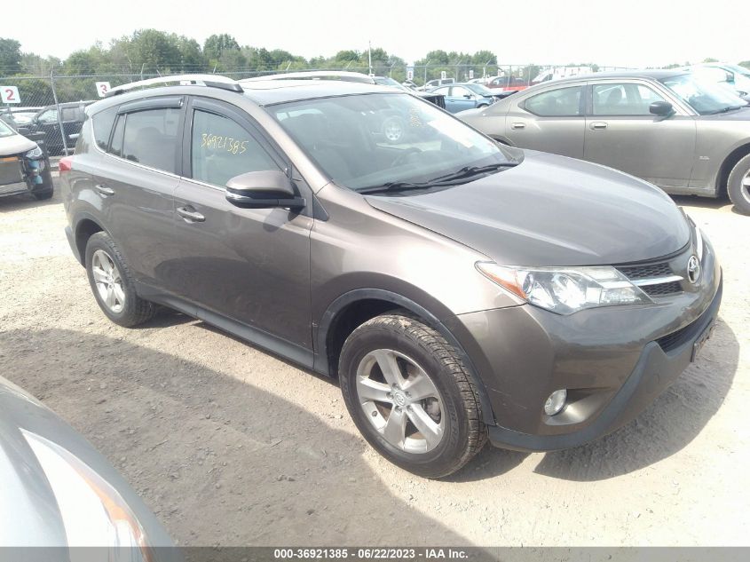 VIN 2T3RFREV6DW083563 2013 TOYOTA RAV4 no.1