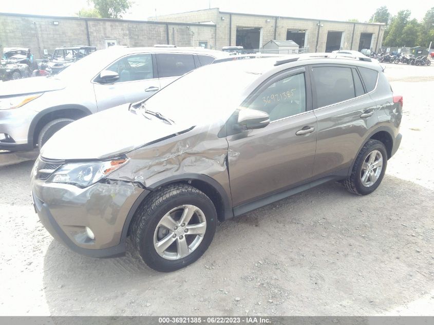 VIN 2T3RFREV6DW083563 2013 TOYOTA RAV4 no.2