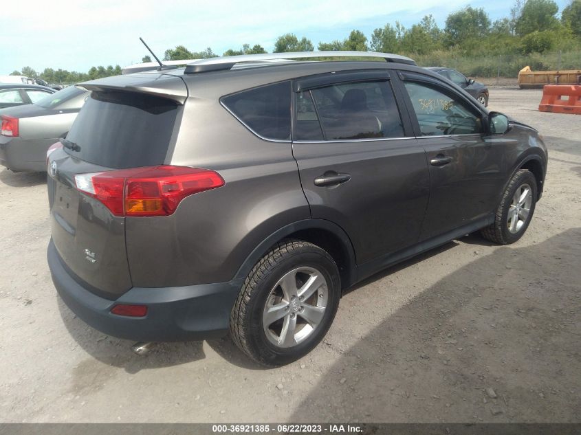 VIN 2T3RFREV6DW083563 2013 TOYOTA RAV4 no.4