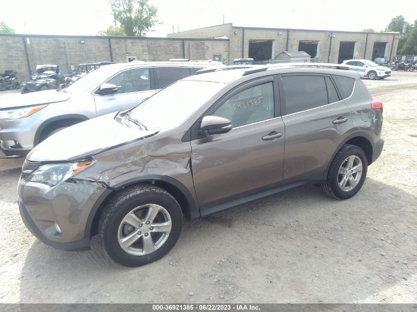 VIN 2T3RFREV6DW083563 2013 TOYOTA RAV4 no.6