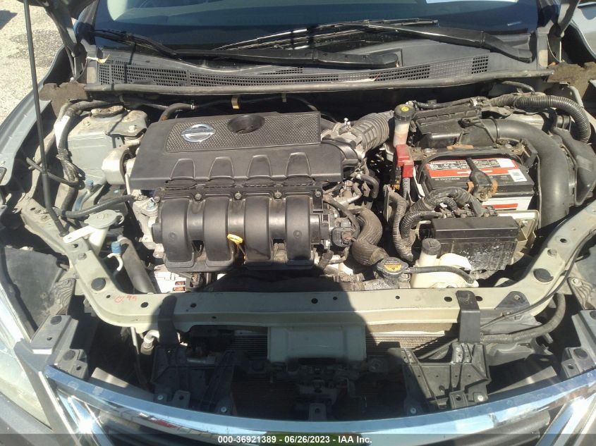 2013 NISSAN SENTRA SR - 3N1AB7APXDL733431