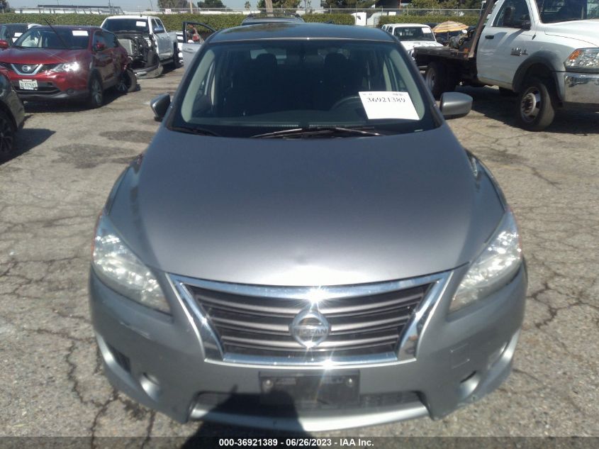 2013 NISSAN SENTRA SR - 3N1AB7APXDL733431