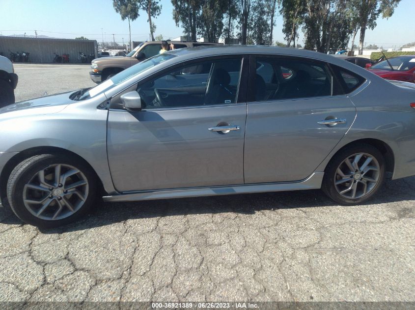 2013 NISSAN SENTRA SR - 3N1AB7APXDL733431