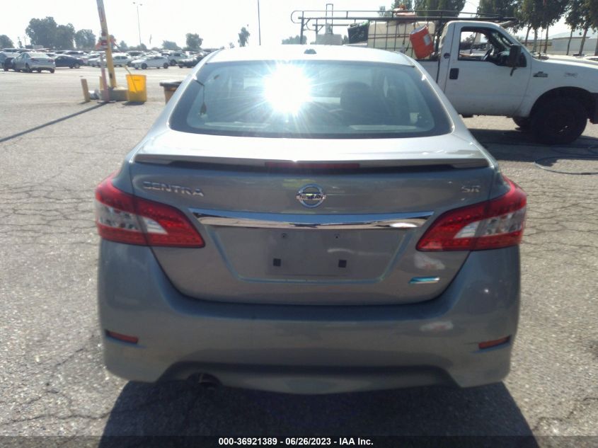 2013 NISSAN SENTRA SR - 3N1AB7APXDL733431