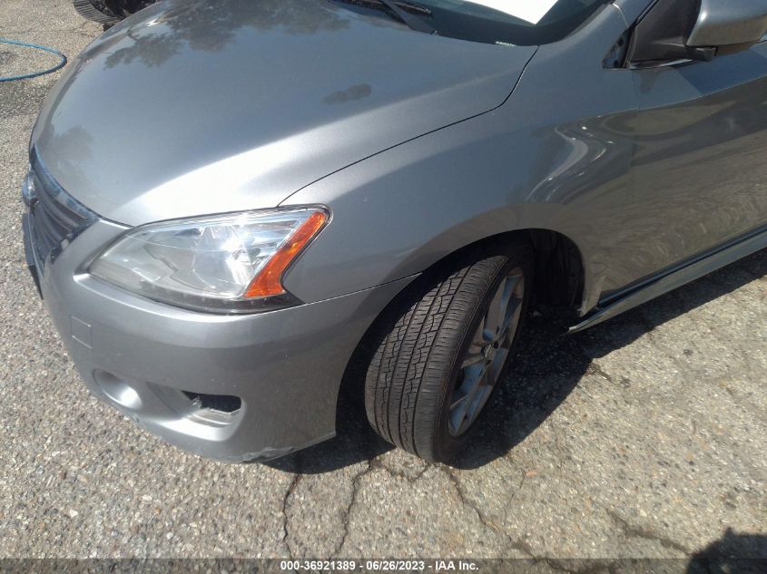 2013 NISSAN SENTRA SR - 3N1AB7APXDL733431