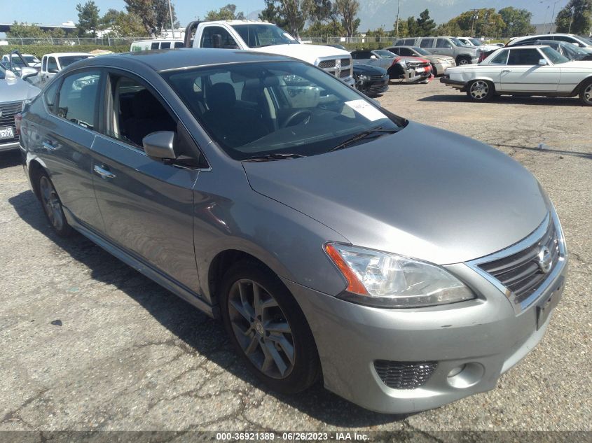 2013 NISSAN SENTRA SR - 3N1AB7APXDL733431